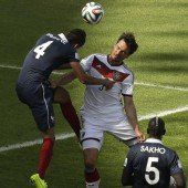 Hummels Goldköpfen bringt Deutschland ins Halbfinale