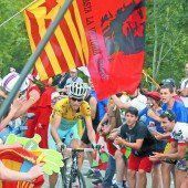 Nibali holte sich seinen Lohn ab