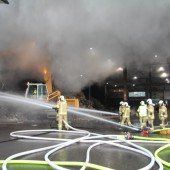 Feueralarm bei Loacker
