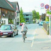 Begegnungszone mitten in Hard