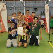 1100 Schüler in 110 Teams dabei