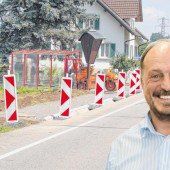 Haltestelle wird verbessert