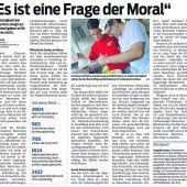 Umgang mit Behinderten