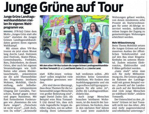 Die VN berichteten am 25. Juli.