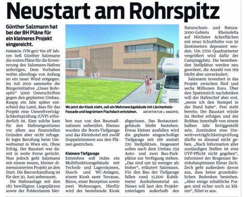 Die VN berichteten am 3. Juni.