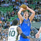 Dirk Nowitzki verlängerte für 30 Millionen