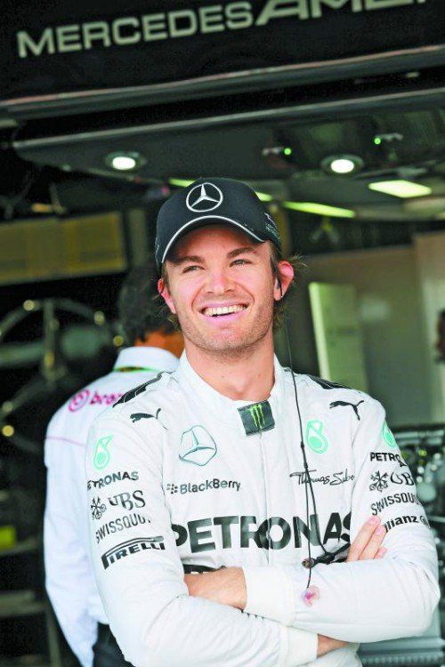 Durch und durch ein Deutscher: Nico Rosberg. Foto: gepa