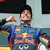Triumph von Ricciardo