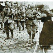 Heute vor 100 Jahren begann der Erste Weltkrieg