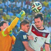 Deutschland trifft im WM-Halbfinale auf Gastgeber Brasilien
