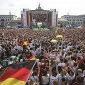 Weltmeisterlicher Empfang für Deutschlands WM-Helden