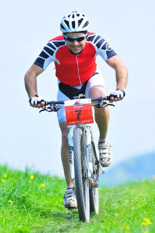 Emanuel Bitschnau nahm an der Gehörlosen-EM teil. Foto: privat