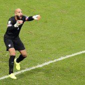 US-Goalie Tim Howard fast unschlagbar