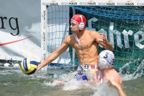 Ex-Nationalteamgoalie Philipp Höller ist mit dem International Waterpolo Vienna dabei. Foto: vn/Stiplovsek