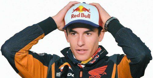 Fährt alles in Grund und Boden: Marc Marquez.Foto: apa