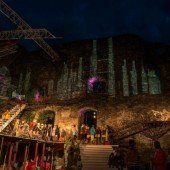 Letzte Aufführung in der Burgruine
