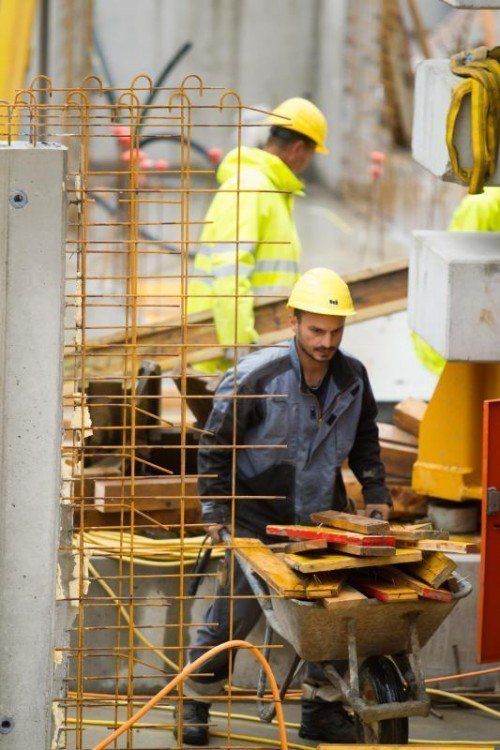 Die Daten sollen für weitere Bauprojekte herangezogen werden.