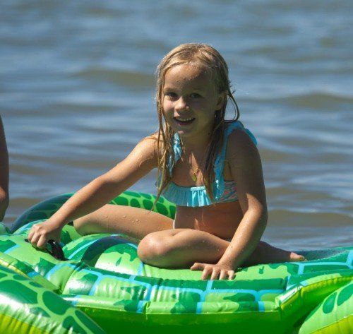 Feature Wetter Wetterfeature Sommer Sonne Hitze Wärme Bad Baden Schwimmen Baden Kinder am Rohrspitz