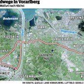 Eine Brücke als tragendes Element