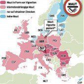 Deutschland will Maut für Ausländer ab 2016