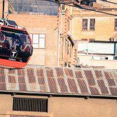 Eine Million Passagiere fuhren im ersten Monat mit der Doppelmayr-Seilbahn La Paz