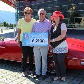 Oldtimer fuhren 2100 Euro für „Ma hilft“ ein