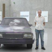 Richard Prince in Bregenz angekommen