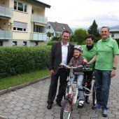 Ein spezielles Fahrrad für Leonie
