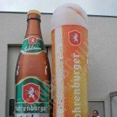 Zehn Kisten Bier Finderlohn