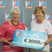 Spende für „Ma hilft“