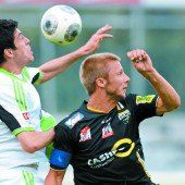 Test gegen Wolfsburg