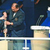 Commonwealth Games begannen mit Panne