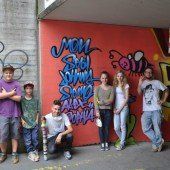 Graffiti-Kunst und wie sie Akzeptanz erfährt – ein Beispiel aus Rankweil