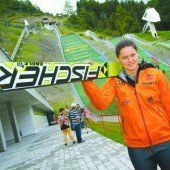 Olympiasiegerin trainiert in Tschagguns