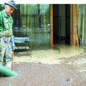 Millionenschäden durch „Sintflut“ in Altstätten