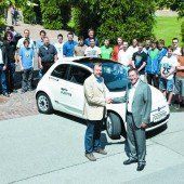 Elektroauto für HTL-Schüler
