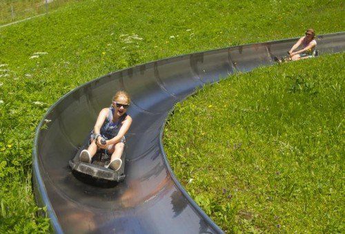 Es winken drei Freifahrten mit der Sommerrodelbahn. Paulitsch