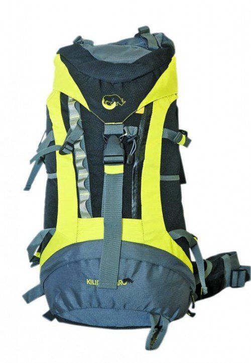 Funktioneller Rucksack von Kilimanjaro. Gesehen bei Hervis um 69,99 €.