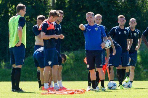 fussball Fußball, Altach Abschlusstraining