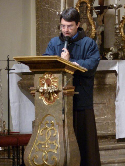 Gottfried Wegleitner war lange Guardian bei den Wiener Franziskanern. Foto: katholische kirche