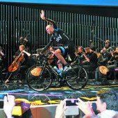 England feiert Froome vor dem Start