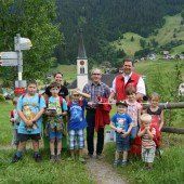 „Gaglaweg“ neu in Gaschurn