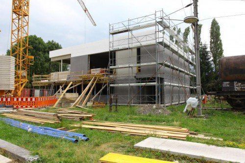 Günstiges Geld zum Bauen ist gefragt.  Foto: Symbol, VN/HB