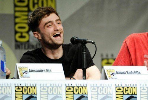 Hat sich auf der Comic Con einen kleinen Spaß erlaubt: Harry-Potter-Star Daniel Radcliffe. Foto: AP