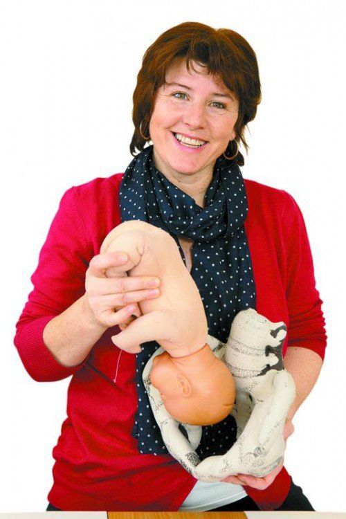 Helga Hartmann und ihre Hebammenkolleginnen sind nun noch näher bei den werdenden Müttern. Foto: VN/Hartinger