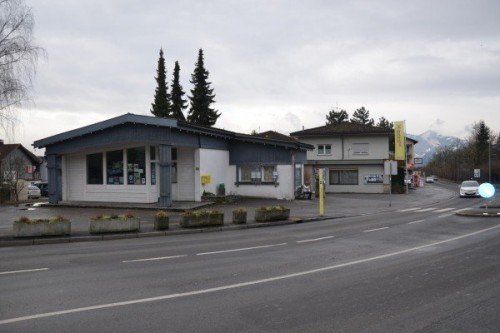 Hier soll ab 2015 die „Dorfmitte“ entstehen.