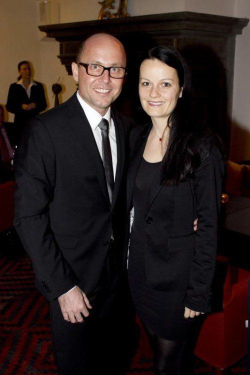 Hochzeit in Wien: Michael Ritsch und Yvonne Bereuter. FRANC