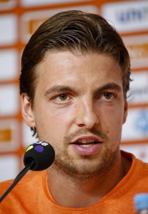 Hollands Elfer-Held Tim Krul wehrt sich gegen die Vorwürfe. Foto: epa