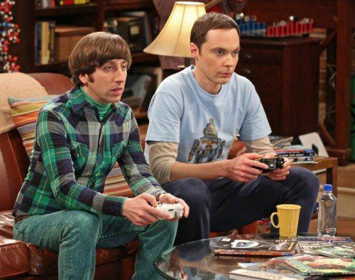 Howard, Sheldon und Kollegen pokern derzeit um eine alles andere als bescheidene Gehaltserhöhung. Foto: AP
