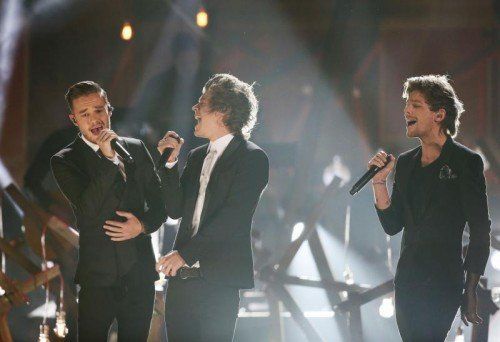 Im Bild: Liam Payne, Harry Styles, Louis Tomlinson. Foto: Reuters